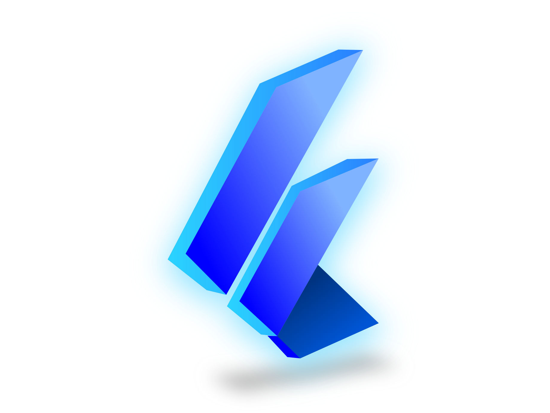 flutter logo