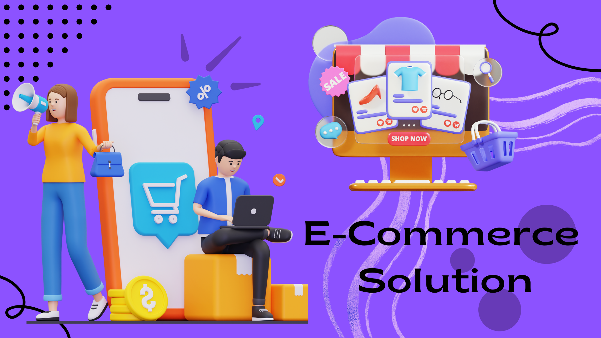 E-commerce website service